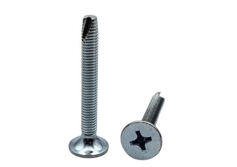 6 x 50 Bugle Head Truck Deck Screw Zinc Plated