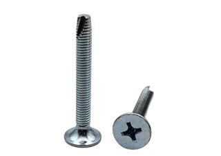 6 x 50 Bugle Head Truck Deck Screw Zinc Plated