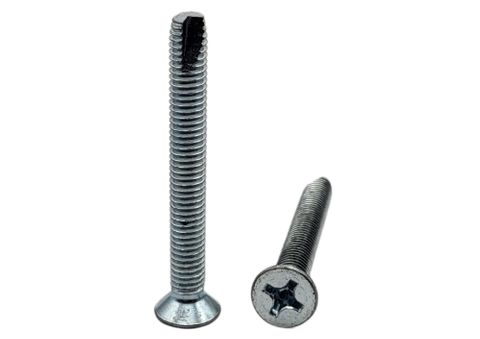 6 x 25 Truck Deck Screw Zinc Plated