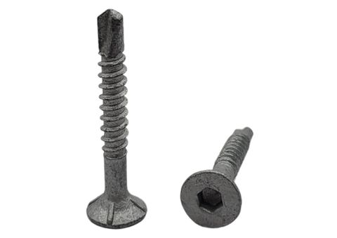 14G x 50 Countersunk Batten Metal Tek Screw Galvanised