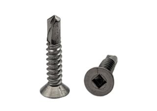 10-16 x 38  Countersunk Self Drilling Metal Screw Stainless Steel Phillips