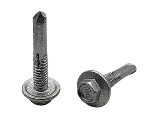 12-24 x 20 Fine Self Drilling Metal Tek Screw Galvanised