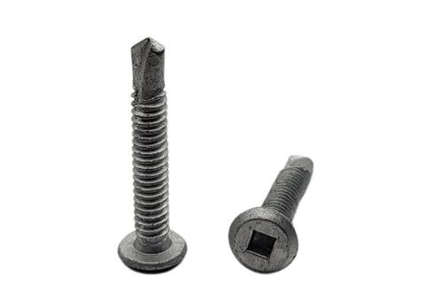 10-24 x 40 Wafer Self Drilling Metal Tek Screw Galvanised Square