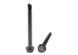 10-16 x 25 Self Drilling Metal Tek Screw Stainless Steel