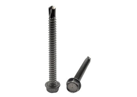 12-14 x 25 Self Drilling Metal Tek Screw Stainless Steel