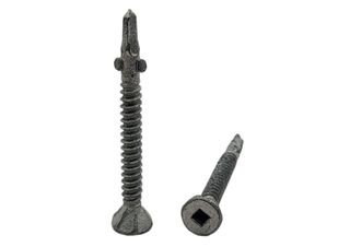 10-16 x 50 Countersunk Wing Tek Metal Screw Galvanised Square