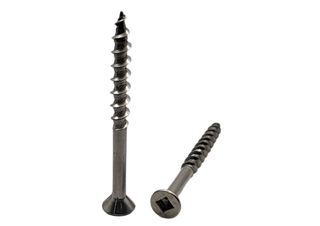 8G x 1-1/4 Countersunk Surefix Screw 304 Stainless Steel