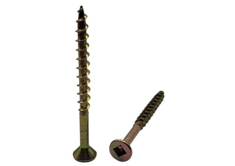 10G x 1-1/2 Countersunk Surefix Screw Zinc Plated Phillips