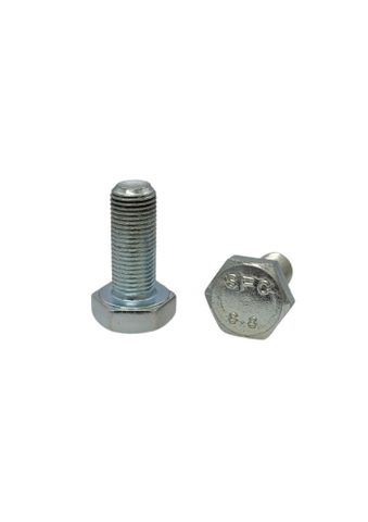 8 x 1 x 20 Fine 8.8 HT Bolt Zinc Plated