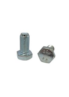 10 x 1.25 x 30 Fine 8.8 HT Bolt Zinc Plated