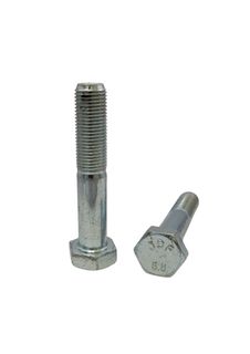 10 x 1.25 x 75 Fine 8.8 HT Bolt Zinc Plated