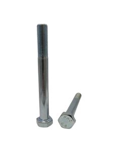 10 x 1.25 x 90 Fine 8.8 HT Bolt Zinc Plated