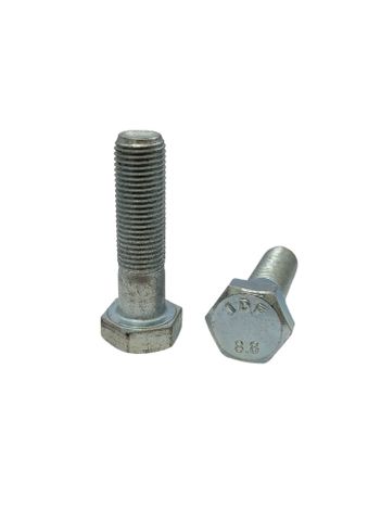 10 x 1.25 x 40 Fine 8.8 HT Bolt Zinc Plated