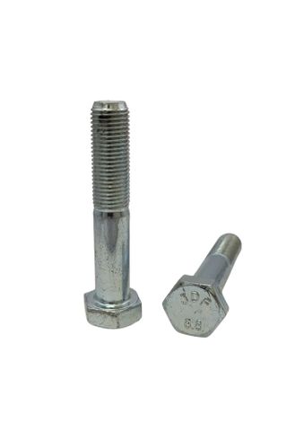 10 x 1.25 x 60 Fine 8.8 HT Bolt Zinc Plated