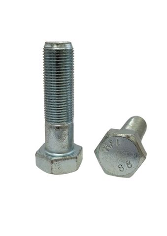 16 x 1.5 x 60 Fine 8.8 HT Bolt Zinc Plated