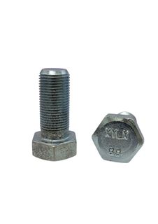 16 x 1.5 x 30 Fine 8.8 HT Bolt Zinc Plated