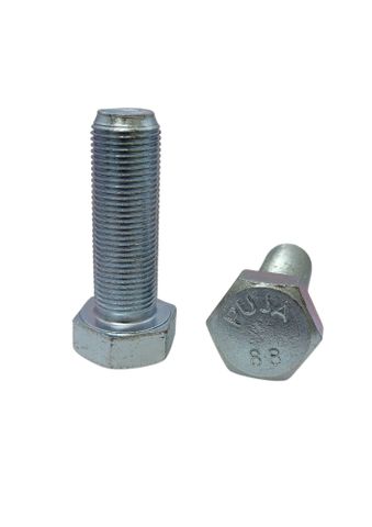 16 x 1.5 x 40 Fine 8.8 HT Bolt Zinc Plated