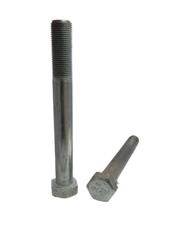 16 x 1.5 x 130 Fine 8.8 HT Bolt Zinc Plated