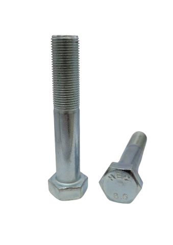 16 x 1.5 x 75 Fine 8.8 HT Bolt Zinc Plated