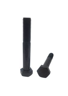 10 x 80 12.9 High Tensile Bolt Black