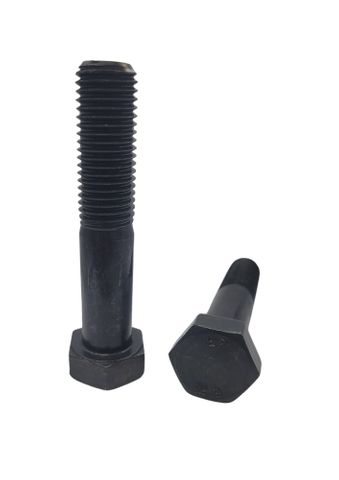 12 x 80 12.9 High Tensile Bolt Black