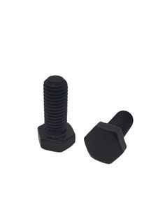 16 x 50 12.9 High Tensile Bolt Black