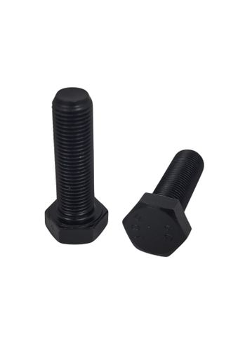 10 x 1.25 x 30 Fine 10.9 High Tensile Bolt Black