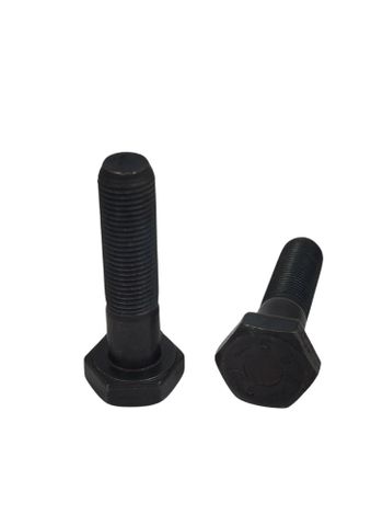 12 x 1.25 x 60 Fine 10.9 High Tensile Bolt Black