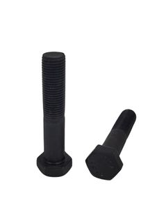 12 x 1.25 x 65 Fine 10.9 High Tensile Bolt Black