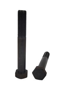 12 x 1.25 x 100 Fine 10.9 High Tensile Bolt Black