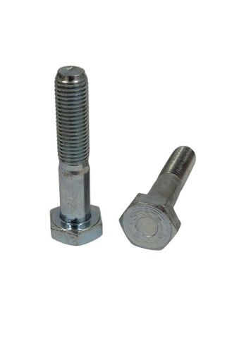 10 x 1.25 x 50 Fine 10.9 High Tensile Bolt Zinc Plated