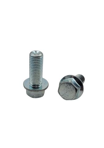 10 x 1.25 x 35 Fine 10.9 HT Flange Bolt Zinc Plated