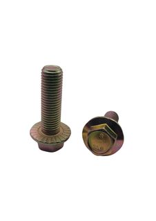 14 x 1.5 x 60 Fine 10.9 HT Flange Bolt Zinc Plated -S
