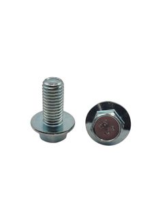 5 x 20 10.9 HT Flange Bolt Zinc Plated  ( 8mm AF )