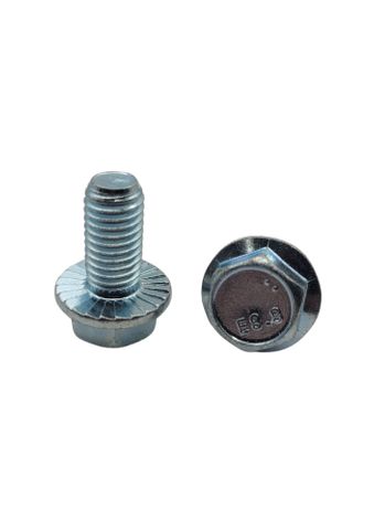 6 x 12 8.8 HT Flange Bolt Zinc Plated -S
