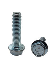 10 x 35 8.8 HT Flange Bolt Zinc Plated -S