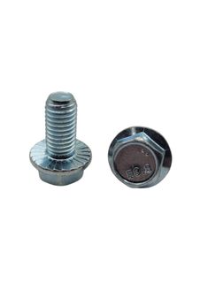 10 x 20 8.8 HT Flange Bolt Zinc Plated -S