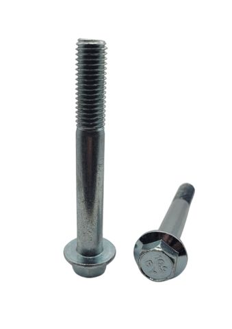 8 x 60 10.9 HT Flange Bolt Zinc Plated ( non-serrated )