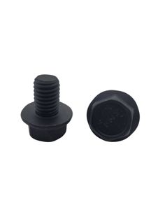 3/8 x 3/4 UNC Grade 5 Flange Bolt Black