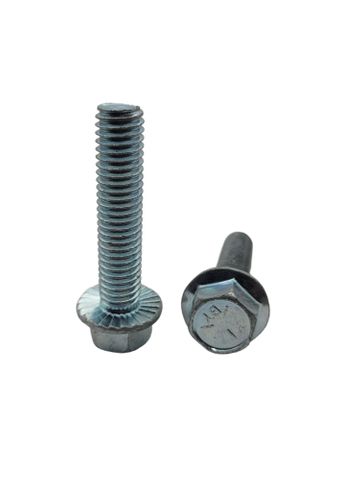 3/8 x 1 UNC Grade 5 Flange Bolt Zinc Plated