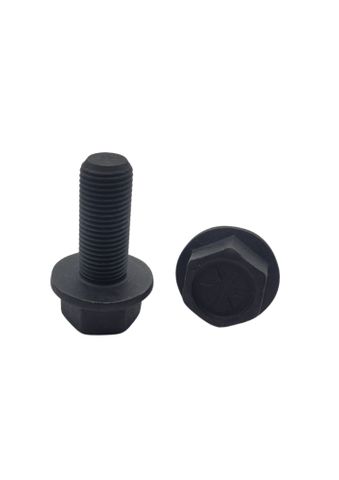 1/2 x 1-1/2 UNF Grade 8 Flange Bolt Black