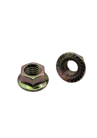 M8 Serrated Flange Nut Zinc Plated