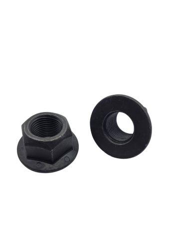 5/8 UNF Conelock Flange Nut Black