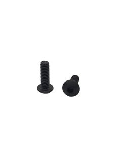 3 x 25 Button Head Screw Black