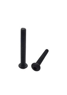 5 x 50 Button Head Screw Black