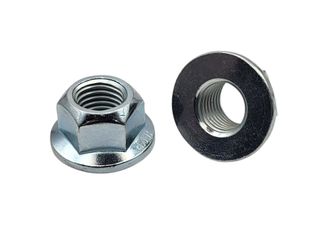 M8 Class 10 Conelock Flange Nut Zinc Plated