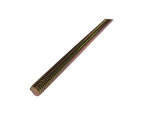 3/8 UNC x 2ft HT Threaded Rod Zinc Plated