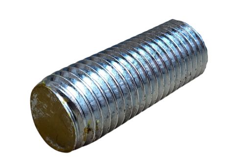 7/16 UNC x 2ft HT Threaded Rod Zinc Plated