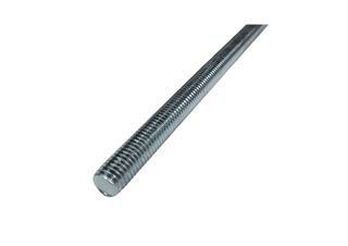 M10 x 1m *LEFT HAND* 8.8 HT Threaded Rod Zinc Plated