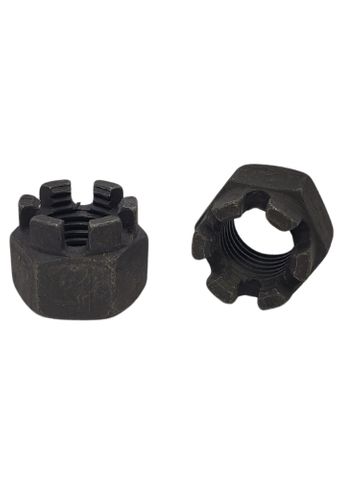 M24 Castle Nut Black